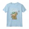 Star Wars The Mandalorian Grogu From a Galaxy Far Far Away Maglietta - Official Merchandise for Family - Buy Online
