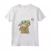 Star Wars The Mandalorian Grogu From a Galaxy Far Far Away Maglietta - Official Merchandise for Family - Buy Online