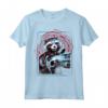 HapTiger Infinity War Rocket Raccoon Digital Abstract Maglietta - Officially Licensed Marvel Apparel - Protect the Galaxy at All Costs