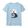 HapTiger The Nightmare Before Christmas Jack And Sally Maglietta - Officially Licensed Apparel - We're Simply Meant to Be