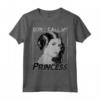 Star Wars Princess Leia Don't Call Me Princess Portrait Maglietta - Officially Licensed Apparel for Fans - Buy Online Now