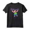 Clarence Whoo Maglietta - Officially Licensed HapTiger Merchandise - Fun-Loving 10-Year-Old Boy Design