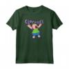 Clarence Whoo Maglietta - Officially Licensed HapTiger Merchandise - Fun-Loving 10-Year-Old Boy Design
