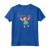 Clarence Whoo Maglietta - Officially Licensed HapTiger Merchandise - Fun-Loving 10-Year-Old Boy Design