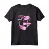 Minecraft Pink Axolotl Pond Maglietta - Officially Licensed Apparel for Men, Women, Boys, and Girls