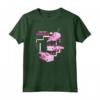Minecraft Pink Axolotl Pond Maglietta - Officially Licensed Apparel for Men, Women, Boys, and Girls