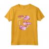 Minecraft Pink Axolotl Pond Maglietta - Officially Licensed Apparel for Men, Women, Boys, and Girls