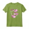 Minecraft Pink Axolotl Pond Maglietta - Officially Licensed Apparel for Men, Women, Boys, and Girls