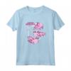 Minecraft Pink Axolotl Pond Maglietta - Officially Licensed Apparel for Men, Women, Boys, and Girls