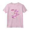 Minecraft Pink Axolotl Pond Maglietta - Officially Licensed Apparel for Men, Women, Boys, and Girls
