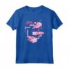 Minecraft Pink Axolotl Pond Maglietta - Officially Licensed Apparel for Men, Women, Boys, and Girls
