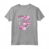 Minecraft Pink Axolotl Pond Maglietta - Officially Licensed Apparel for Men, Women, Boys, and Girls