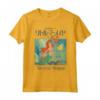 HapTiger Little Mermaid Ariel Vintage Kanji Movie Poster Maglietta - Officially Licensed Apparel with Retro Design