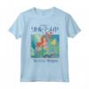 HapTiger Little Mermaid Ariel Vintage Kanji Movie Poster Maglietta - Officially Licensed Apparel with Retro Design