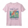 HapTiger Little Mermaid Ariel Vintage Kanji Movie Poster Maglietta - Officially Licensed Apparel with Retro Design
