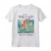 HapTiger Little Mermaid Ariel Vintage Kanji Movie Poster Maglietta - Officially Licensed Apparel with Retro Design