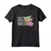 Star Wars The Mandalorian Grogu Protect Attack Snack Chowder Maglietta - Official Merchandise for Boys, Girls, Men, Women - Cute Tee Shirt for Family