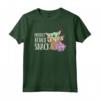 Star Wars The Mandalorian Grogu Protect Attack Snack Chowder Maglietta - Official Merchandise for Boys, Girls, Men, Women - Cute Tee Shirt for Family