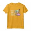 Star Wars The Mandalorian Grogu Protect Attack Snack Chowder Maglietta - Official Merchandise for Boys, Girls, Men, Women - Cute Tee Shirt for Family