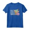 Star Wars The Mandalorian Grogu Protect Attack Snack Chowder Maglietta - Official Merchandise for Boys, Girls, Men, Women - Cute Tee Shirt for Family
