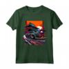 Giapponese Retro Auto Racing Drifting Art JDM Leggenda Tuning Maglietta - Design Unico per Appassionati di Auto da Corsa e Arte Giapponese