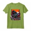 Giapponese Retro Auto Racing Drifting Art JDM Leggenda Tuning Maglietta - Design Unico per Appassionati di Auto da Corsa e Arte Giapponese