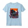 Giapponese Retro Auto Racing Drifting Art JDM Leggenda Tuning Maglietta - Design Unico per Appassionati di Auto da Corsa e Arte Giapponese