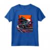 Giapponese Retro Auto Racing Drifting Art JDM Leggenda Tuning Maglietta - Design Unico per Appassionati di Auto da Corsa e Arte Giapponese