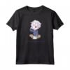 I Just Wanna Go Back to Bed - Cute Chibi Boy Anime Sleeping Maglietta - Comfortable Tee for Anime Enthusiasts