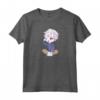 I Just Wanna Go Back to Bed - Cute Chibi Boy Anime Sleeping Maglietta - Comfortable Tee for Anime Enthusiasts