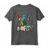 Rick and Morty Illustrated Logo Maglietta - Officially Licensed Adult Swim Merchandise - Sci-Fi T-Shirt