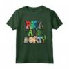 Rick and Morty Illustrated Logo Maglietta - Officially Licensed Adult Swim Merchandise - Sci-Fi T-Shirt