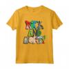 Rick and Morty Illustrated Logo Maglietta - Officially Licensed Adult Swim Merchandise - Sci-Fi T-Shirt