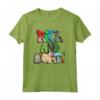 Rick and Morty Illustrated Logo Maglietta - Officially Licensed Adult Swim Merchandise - Sci-Fi T-Shirt