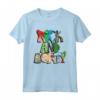 Rick and Morty Illustrated Logo Maglietta - Officially Licensed Adult Swim Merchandise - Sci-Fi T-Shirt