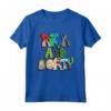 Rick and Morty Illustrated Logo Maglietta - Officially Licensed Adult Swim Merchandise - Sci-Fi T-Shirt