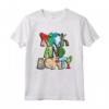 Rick and Morty Illustrated Logo Maglietta - Officially Licensed Adult Swim Merchandise - Sci-Fi T-Shirt