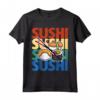 Retro Sushi Giapponese - Maglietta Divertente per Uomini, Donne e Bambini - Ideale per Amanti del Sushi - Acquista Ora!