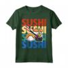Retro Sushi Giapponese - Maglietta Divertente per Uomini, Donne e Bambini - Ideale per Amanti del Sushi - Acquista Ora!