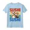 Retro Sushi Giapponese - Maglietta Divertente per Uomini, Donne e Bambini - Ideale per Amanti del Sushi - Acquista Ora!