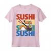 Retro Sushi Giapponese - Maglietta Divertente per Uomini, Donne e Bambini - Ideale per Amanti del Sushi - Acquista Ora!
