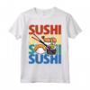 Retro Sushi Giapponese - Maglietta Divertente per Uomini, Donne e Bambini - Ideale per Amanti del Sushi - Acquista Ora!