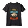 Papa Figlia Un Legame La Vita - Super Padre Festa Del Papà Maglietta - Ideale per Regalo Personalizzato
