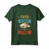 Papa Figlia Un Legame La Vita - Super Padre Festa Del Papà Maglietta - Ideale per Regalo Personalizzato
