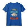 Papa Figlia Un Legame La Vita - Super Padre Festa Del Papà Maglietta - Ideale per Regalo Personalizzato