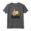 SpongeBob And Patrick Best Friends Logo Maglietta - Officially Licensed Apparel by Viacom, Created by Stephen Hillenburg