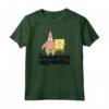 SpongeBob And Patrick Best Friends Logo Maglietta - Officially Licensed Apparel by Viacom, Created by Stephen Hillenburg