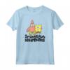 SpongeBob And Patrick Best Friends Logo Maglietta - Officially Licensed Apparel by Viacom, Created by Stephen Hillenburg