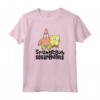 SpongeBob And Patrick Best Friends Logo Maglietta - Officially Licensed Apparel by Viacom, Created by Stephen Hillenburg