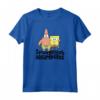 SpongeBob And Patrick Best Friends Logo Maglietta - Officially Licensed Apparel by Viacom, Created by Stephen Hillenburg